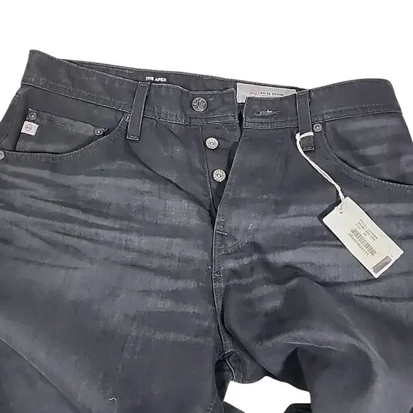 AG Adriano Goldschmied Apex Slouchy Relaxed Tapered Jeans Size 29 3 Years Zephyr